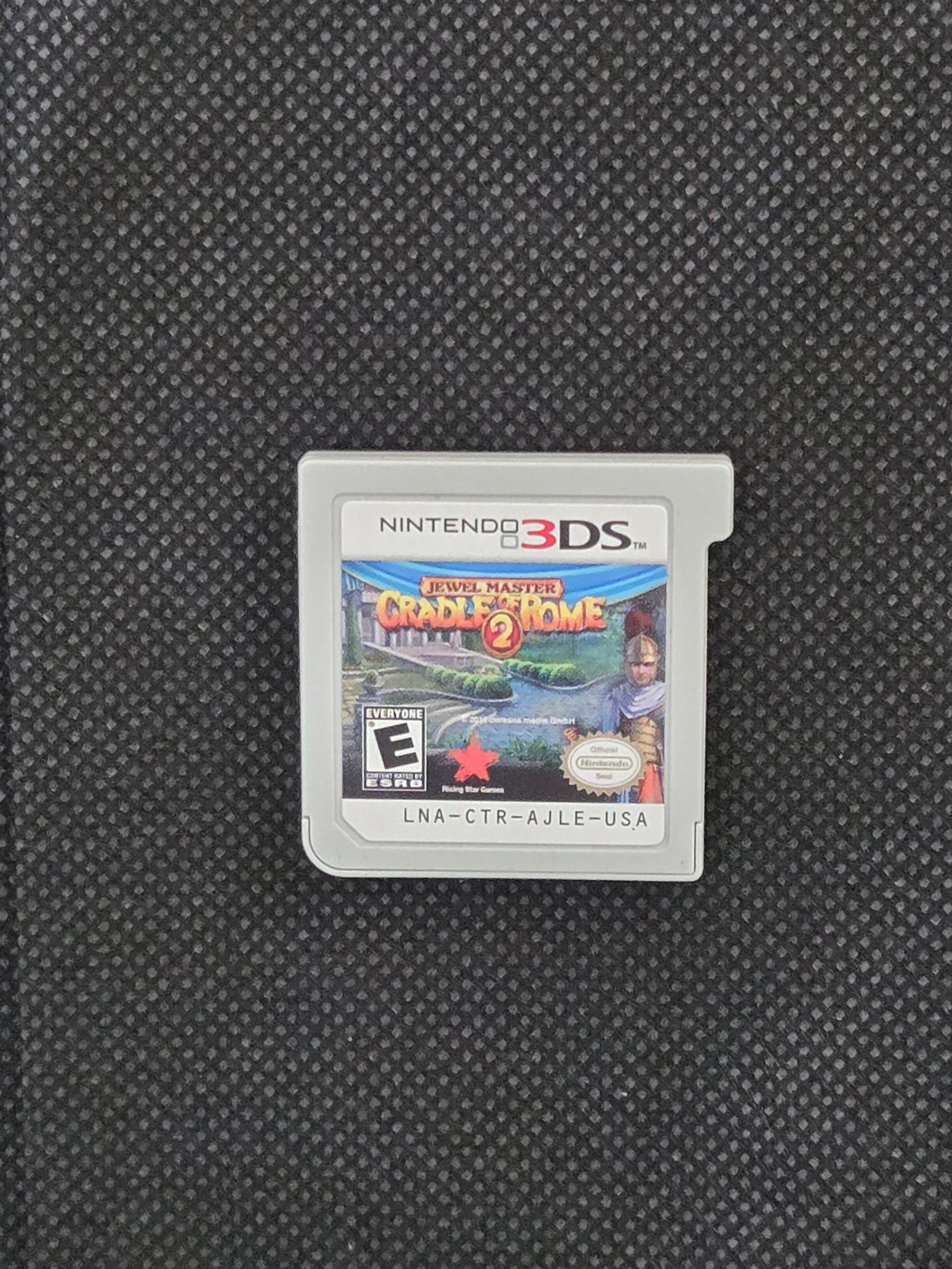 3DS Jewel Master: Cradle 2 Rome (Cartridge Only)