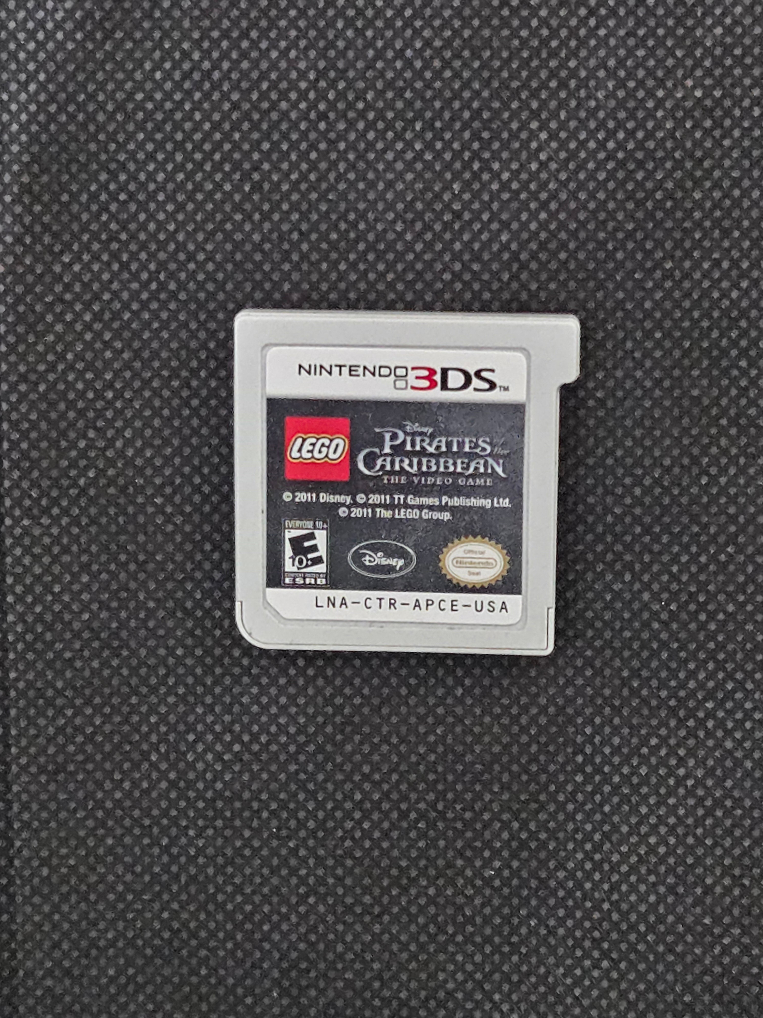 3DS Lego Pirates of the Caribbean: The Video Game (Cartridge Only)