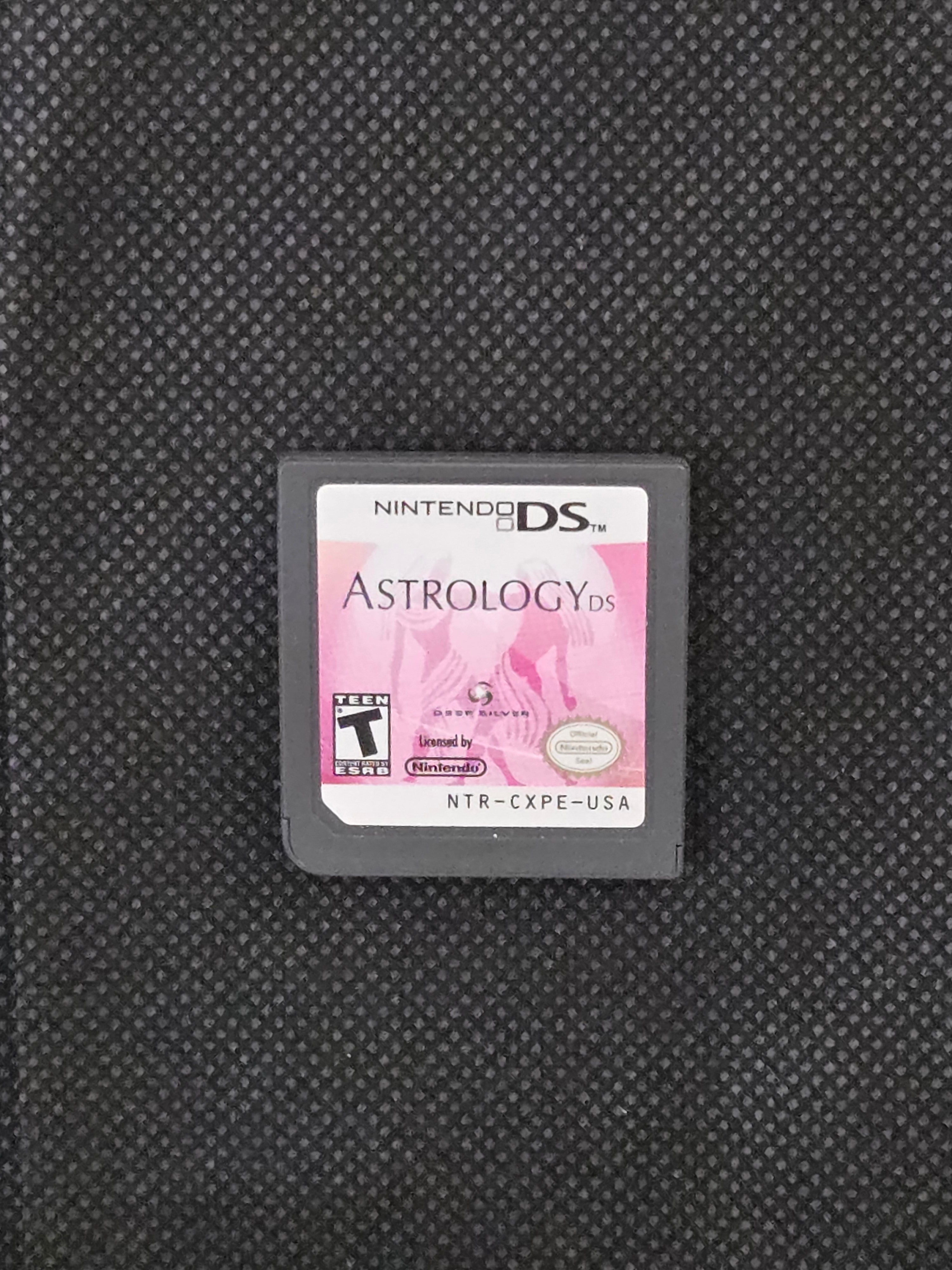 DS Astrology (Cartridge Only)
