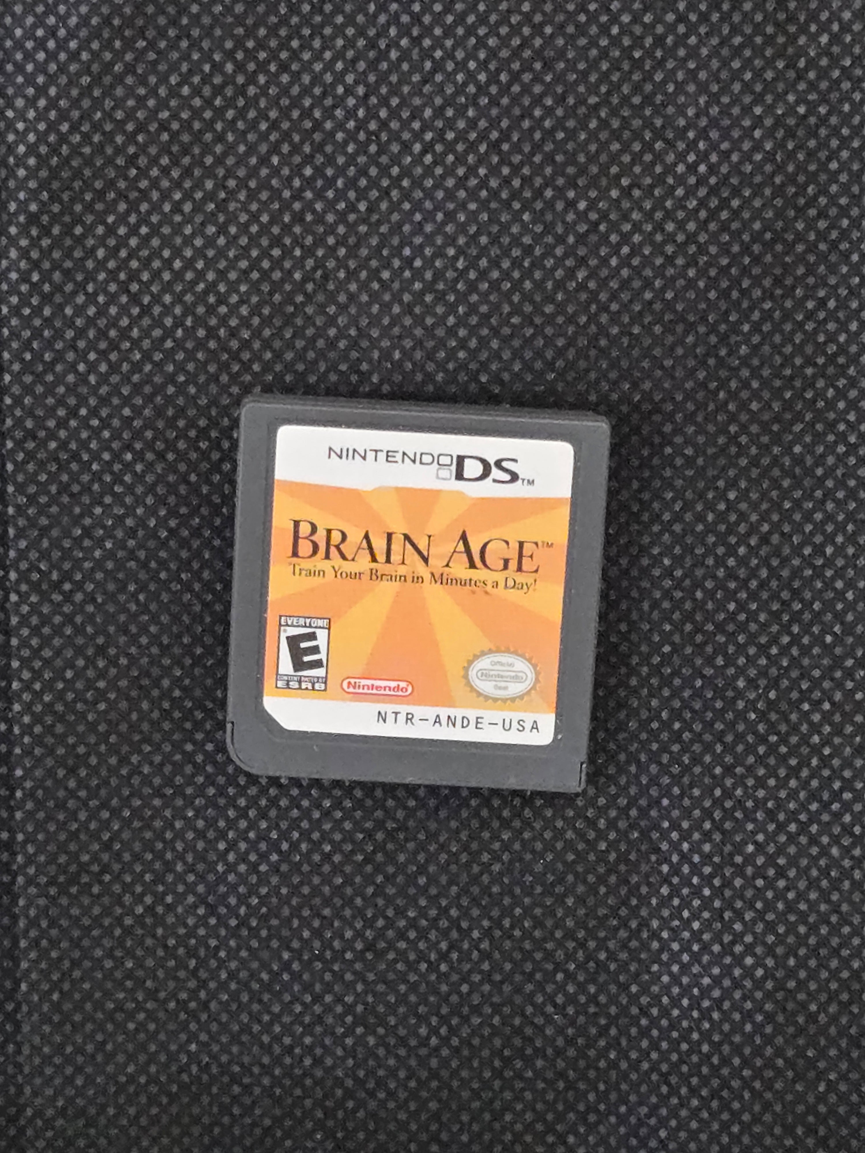 DS Brain Age (Cartridge Only)