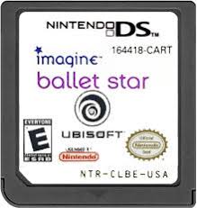 DS Imagine Ballet Star (Cartridge Only)
