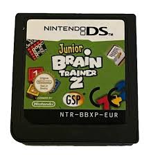 DS Junior Brain Trainer 2 (Cartridge Only)
